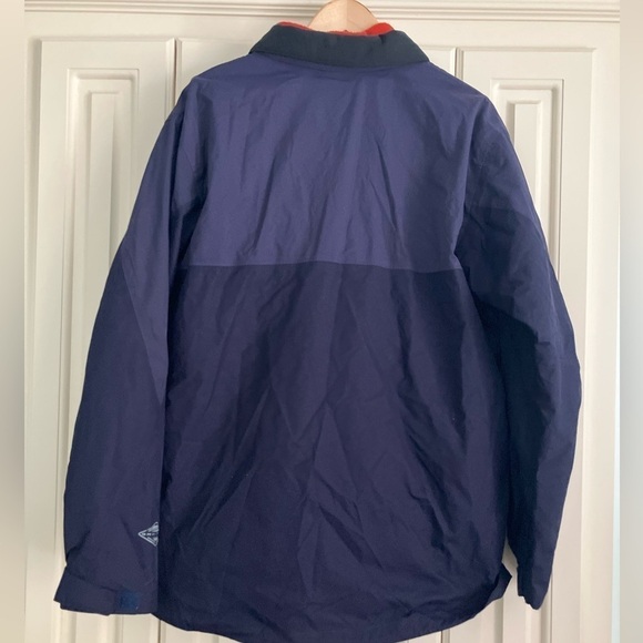 Columbia Large Sportswear Omni-Tech Heavy Ski Coat With Fleece Jacket Lining - Picture 2 of 11